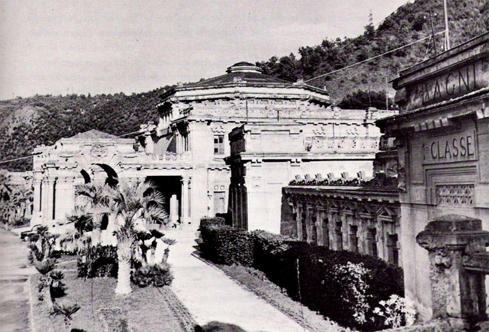 Apertura straordinaria delle Terme di Agnano