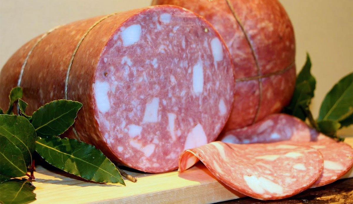 La mortadella di Prato