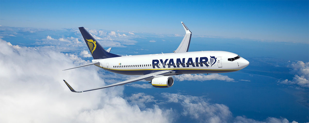 I voli low-cost Ryanair e EasyJet per l'estate 2017